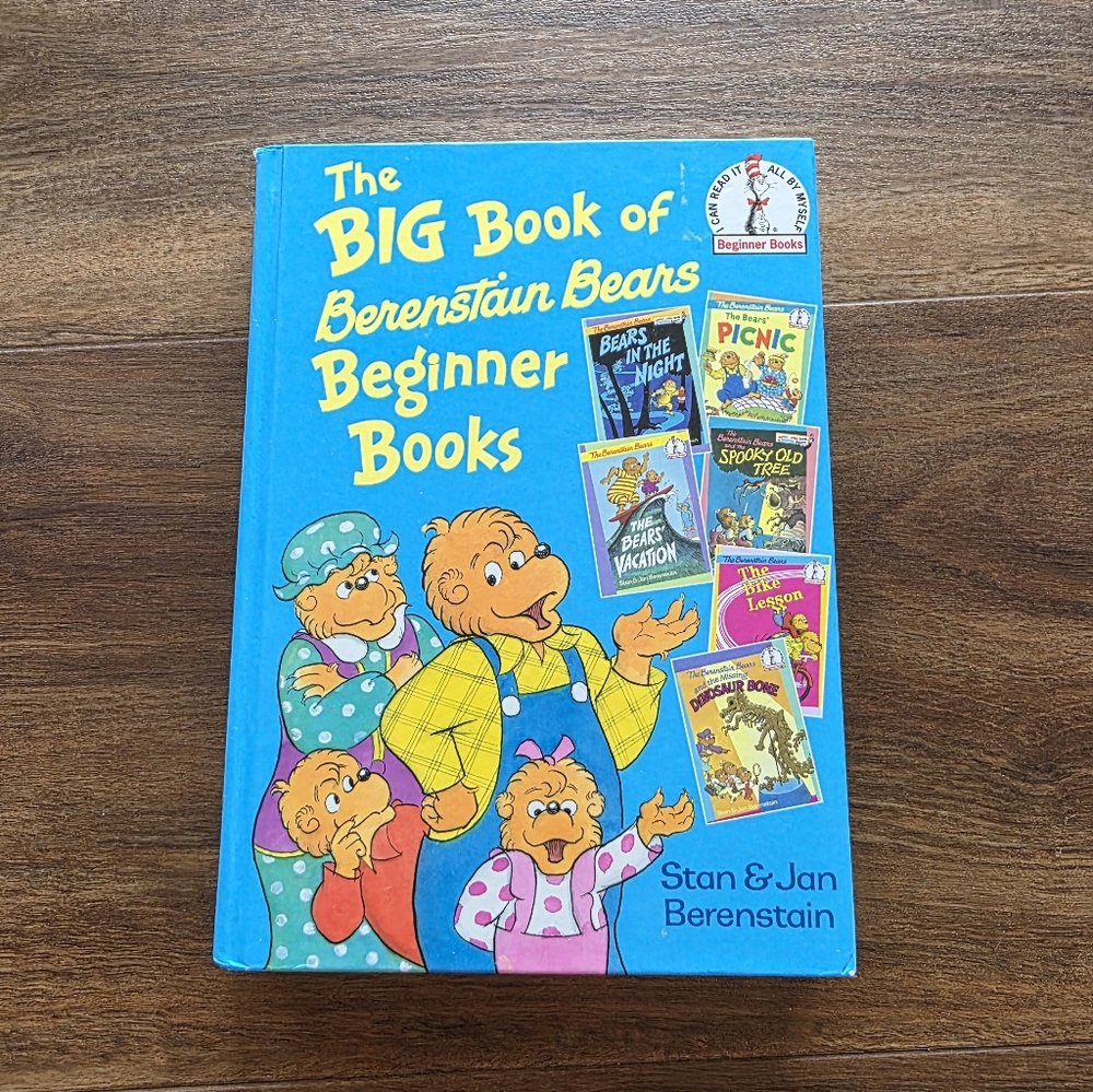 The Big Book of Berenstain Bear Beginner Books Children's First Edition Hardback